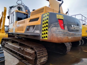 Excavadora de Segunda Mano de 48 Toneladas, Excavadora de Orugas, Maquinaria Pesada EC480, Excavadora Usada en Excelentes Condiciones, Suecia, VOLVO EC480DL - Product Image 4