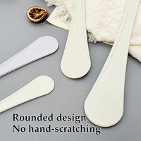 Spatule de cuisine en plastique PA, grattoir à pâte pour pain et gâteaux, mélangeur à pâte, outil de cuisson, outil de découpe de gâteau en plastique