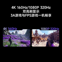 Moniteur de jeu Redmi G27U édition Chine P27UDA-RG | |   Écran mural 16:9 3840 * 2160 160Hz 400 Nits 75mm * 75mm