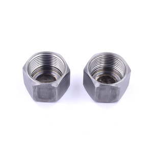 Tapones hexagonales de alta calidad y juntas de rosca de tubería <span class=keywords><strong>hexagonal</strong></span> hechas en China <span class=keywords><strong>Tuerca</strong></span> personalizada - Product Image 3