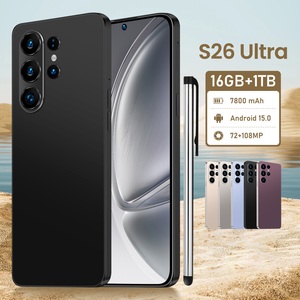 Smartphone S26 Ultra 5G LTE à succès, Deca Core, 16 Go + 1 To, Double appareil photo 72MP+108MP, 4K 120Hz, Android <span class=keywords><strong>15</strong></span>, Déverrouillage facial, 100W - Product Image 3