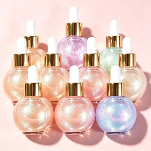 Huile illuminatrice liquide pour le corps en marque blanche, éclat corporel, fabricant en gros d'illuminateurs - Product Image 1