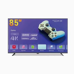 Televisor Inteligente para Habitación de Hotel, LED de 32 Pulgadas, 120Hz UHD, con Interfaz IPTV para Control Remoto RF, Gabinete Negro para una Gestión Sencilla - Product Image 2