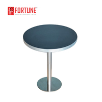 Assez Rouge Laminé Top Chaises Fast Food Café Tables et Chaises de Restaurant