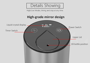 Máy Tạo Mùi Không Dây Bán Sỉ Chạy Điện Máy Phun Sương Cầm Tay Máy Khuếch Tán Tinh Dầu Thơm Không Nước Cho Xe Hơi - Product Image 4