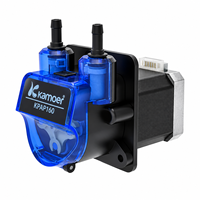 Pompe péristaltique à moteur pas à pas Kamoer KPAP160 24V, 50-105 ml/min, compacte, OEM, pour la dosage de liquides et l'intégration dans les équipements