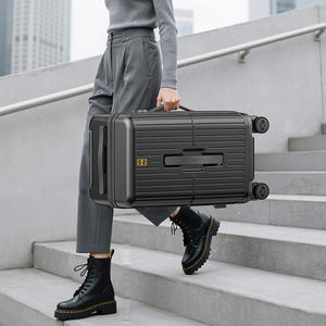 Valise grande capacité 20 26 30 pouces, surface résistante aux rayures, ensemble de bagages de voyage, roues multidirectionnelles durables, <span class=keywords><strong>sac</strong></span> à roulettes - Product Image 6