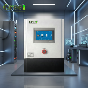 ตัวควบคุมลมอัจฉริยะ GREEF PCTC 50KW พร้อมระบบ MPPT และการตรวจสอบผ่านแอปพลิเคชันระยะไกลสำหรับเชิงพาณิชย์ - Product Image 6