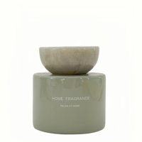 Luxury150ml 200mlreed diffuseur bouteille huile essentielle aromathérapie arôme diffuseur bouteille vide verre ambré