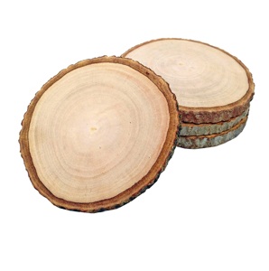 Posavasos de Madera de Estilo Clásico de la Mejor Calidad, Juegos de Posavasos y Alfombrillas para Bodas y Fiestas, Precio al por Mayor, Artículos para Bebidas, Tazas de Té - Product Image 1