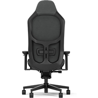 Chaise de bureau pivotante ergonomique moderne AJUNION, chaise de jeu en tissu doux avec soutien lombaire, chaise d'ordinateur pour sports électroniques pour adultes