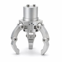 Doigts de préhenseur robotique en aluminium usinés CNC de précision OEM 6061 7075 usinés sur 5 axes anodisés ISO 9001