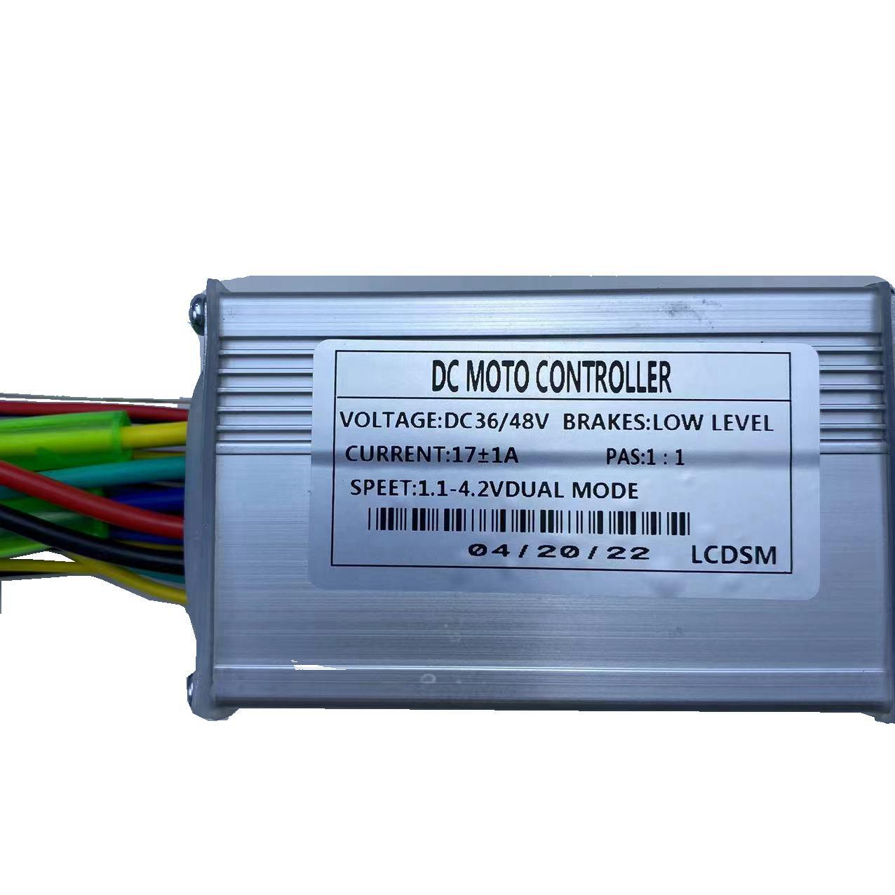 Regolatore KT 36V/48V Per Bici Elettrica – Controller 250W/350W Brushless (15A/17A/22A, 6 MOSFET)