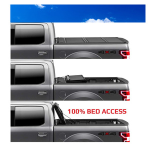 Hard Folding Tonneau pick up truck bed Cover for tundra 5.5" bed
