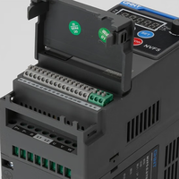 Variateur de fréquence CHINT série NVF5 2,2 kW monophasé triphasé 220 V 380 V à contrôle vectoriel