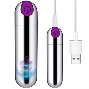 Mini vibromasseur à balles, 10 modes de vibration, 100% étanche, silicone ultra hygiénique, certifié CE, compact et silencieux - Product Image 1