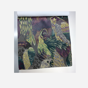 Tela de Cuero Estampada para Interiores de Casas Regionales, Tela con Apariencia de Cuero Vintage para Muebles de Hotel y Sofás - Product Image 1