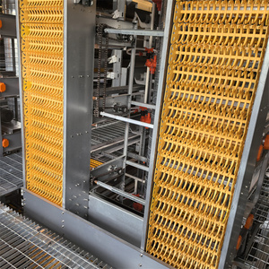 Equipo automático de sistema de jaula con batería para gallinero para pollos de 10000 capas Proveedor de fábrica de granja avícola Nueva condición - Product Image 5