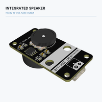 Module de carte amplificateur audio 1W avec haut-parleur intégré pour projets électroniques Arduino PWM Sound STEM