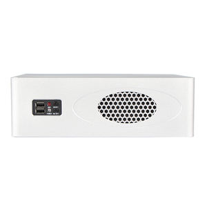 Mini PC Industrial Resistente Sin Ventilador, Procesador Intel de 6.ª a 9.ª Generación, Memoria Dual DDR4, <span class=keywords><strong>3</strong></span> LAN, 6 COM, en Stock para Control de Automatización - Product Image 2