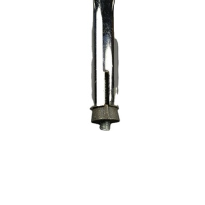 Manillar de <span class=keywords><strong>Bicicleta</strong></span> Urbana Clásica Tradicional, Tipo T, de Acero Cromado de Alta Resistencia, con Barra Integrada - Product Image 5