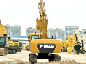 מחפר איכותי FMAN FM321 21 טון, מחפר 21 טון למכירה חמה XH220HD - Product Image 3