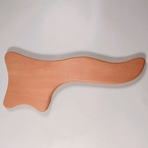 2026 Großhandel Neues Design Gua Sha Set Axt-Holz Massage-Werkzeug Stick für Rücken Körper Meridian Schabetherapie Stab Muskelmassagegerät - Product Image 4