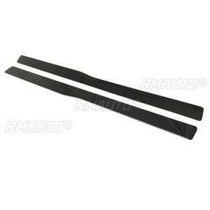 สเกิร์ตข้างรถยนต์ ลิปสปอยเลอร์ ดิฟฟิวเซอร์กันกระแทก สำหรับ BMW M3 M4 F80 F82 2014-2020 ชุดแต่งสเกิร์ตข้างรถยนต์ - Product Image 4