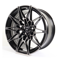 Jantes Roc Custom Machine Face Gloss Black 826M 5x112 Concave Forgées 19 20 Pouces pour BMW M3 Touring G81