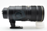 Objectif d'appareil photo numérique HFT Professional AF-S Nikkor 70-200mm F/2.8G ED VR II, zoom plein format, construction en aluminium, 9 lamelles