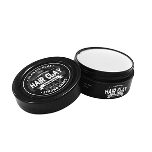 Erkekler için özel etiket süper tutun mat saç macunu doku ve kalınlığı geliştirmek - Product Image 4