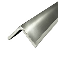 Barre d'angle égal en acier inoxydable 304, anti-rouille, en forme de L, pour la construction extérieure