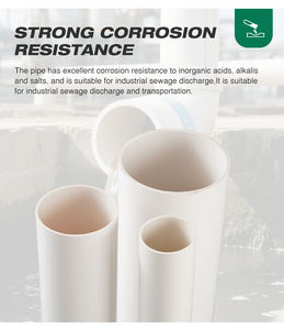 Vente en gros Diamètre 63-75-100mm Diamètre <span class=keywords><strong>Pvc</strong></span> Tuyau dans des tubes en plastique U-<span class=keywords><strong>pvc</strong></span> Tuyau 110mm <span class=keywords><strong>Tube</strong></span> électrique - Product Image 4