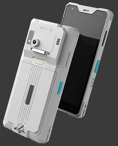 Giá rẻ nhất nhà máy trực tiếp 5.5 inch thiết bị đầu cuối cầm tay Android công nghiệp gồ ghề PDA với NFC mã vạch & Máy quét dấu vân tay - Product Image 4