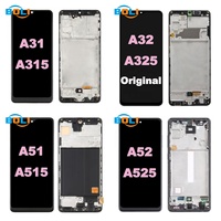Teléfono móvil LCD para Samsung A90 5G OLED LCD pantalla táctil digitalizador montaje para Galaxy A10 A20 A22 A30s A50 pantalla Lcd