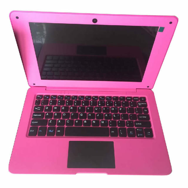 2021 Stock 10.1 Inch Win Laptop with N3350 6+64GB Quad Core Intel IPS Panel Wireless English Keyboard Multiple Colors Available