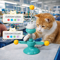 Jouet d'exercice pour chat conçu pour réduire l'ennui en stimulant les instincts de chasse naturels grâce à un design de mouvement élastique, jouets pour animaux de compagnie