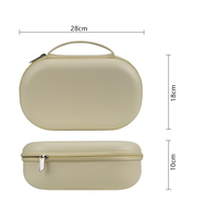 Étui de rangement rigide pour tire-lait, antichoc, en PP, sac de voyage pour accessoires d'allaitement, logo personnalisé OEM