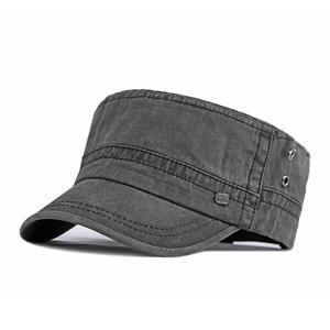 The Hat <span class=keywords><strong>Depot</strong></span> Cadet Casquettes de baseball en coton lavé Basic & Distressed Cadet Cap Outdoor Sports Casual Sun Hat Adjustable - Product Image 5