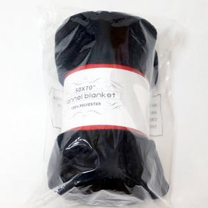 Özel süper rahat bulanık % 100% Polyester siyah pazen battaniye yumuşak sıcak dekoratif kabarık atmak kanepe için örme peluş battaniye - Product Image 2