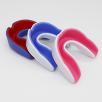 Protège-dents sportif pour enfants et adultes Protège-dents en silicone Protège-dents athlétique pour la boxe, le football et le hockey