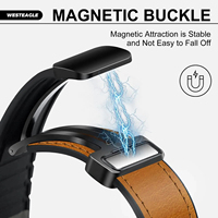 Bracelet pour Apple Watch 45mm 44mm 40mm 42 41mm Ultra 49mm en cuir véritable et silicone Correa IWatch Series 9 8 7 6 5SE