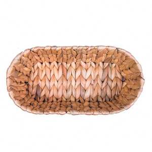 Cesta <span class=keywords><strong>de</strong></span> hierba marina <span class=keywords><strong>Moises</strong></span> <span class=keywords><strong>de</strong></span> mimbre <span class=keywords><strong>de</strong></span> concha para bebé tejido Boho bastón bandeja redonda cesto <span class=keywords><strong>de</strong></span> ratán con tapa horno 11X11 nuevo estilo Moisés - Product Image 5