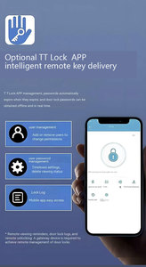 AI smart <b>lock</b> with new voice AI 3D Face Recognition Fingerprint Smart <b>Lock</b> Tuya App Wifi Infrared Video Call Smart Wooden Door - Product Image 4