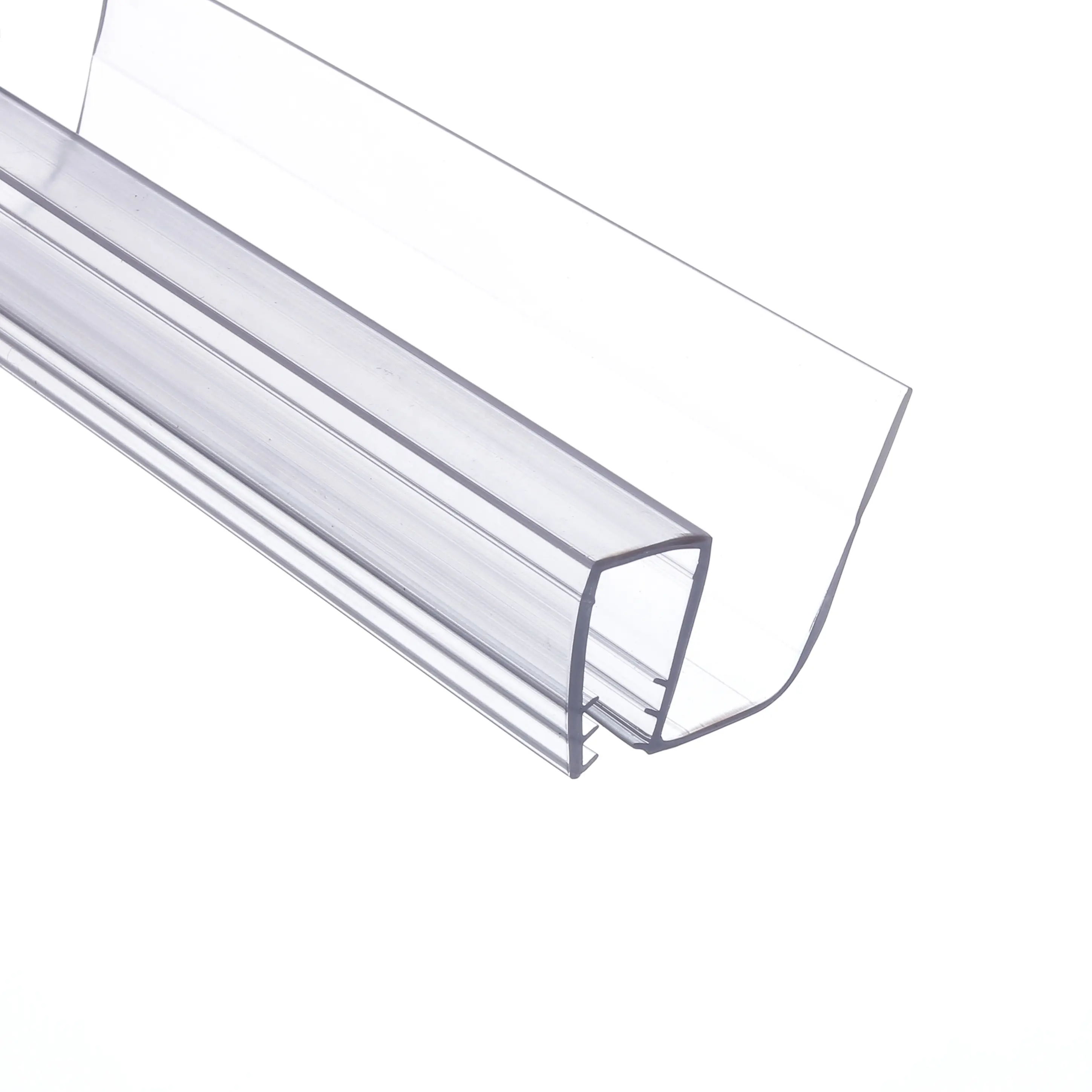 P995WS temizle alt damla ray ile silin sürgülü duş kapısı sistemi için 5/16 "cam PVC lazer Modern erişim daire 3 yıl