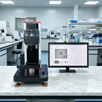 Durómetro Vickers de Enfoque Automático con Medición Automática Multipunto 10-50kgf, Control por Software, Alta Producción y Elevación Z