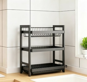 Estante para Cubiertos de Cocina, Resistente y Fácil de Limpiar, Estante de Almacenamiento para Artículos Pequeños de Cocina - Product Image 6