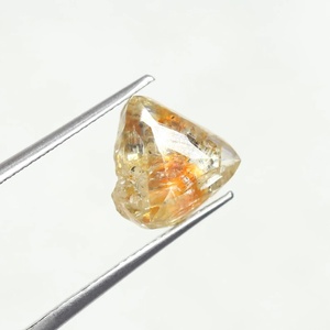 เพชรหายาก 4.339 กะรัต เพชรดิบสีแดงอมน้ำตาลธรรมชาติ สำหรับเครื่องประดับเพชรพิเศษ - Product Image 5