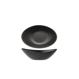 Bol ovale noir mat Ø 11 × 7,5 cm Gural - Product Image 1