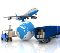 Service de fret express fiable pour marchandises générales de Chine (Guangzhou) vers le Canada via DHL, transit en 25-30 jours, expédition en 3 jours